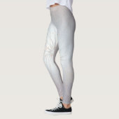 Blozen tot Wit Leggings (Links)