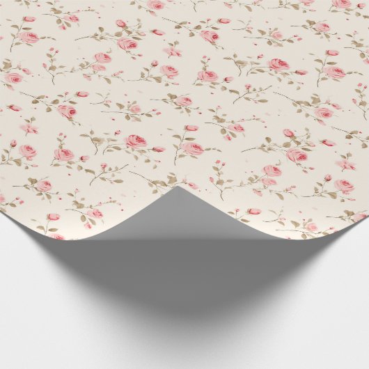 Blozen van Rozen Cadeaupapier (Hoek)