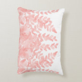 Blozen varen ontwerp voor een natuurlijk thuis accent kussen (Achterkant (Verticaal))