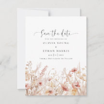 Blozen Wildbloemen Bruiloft