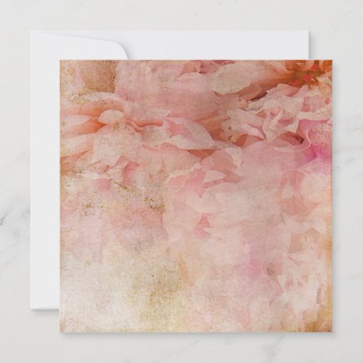 Blozend bloemig  save the date (Achterkant)