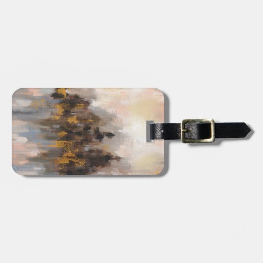 Blozend bos I Bagagelabel (Voorkant horizontaal)