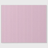 Blozend Hart Strepenpatroon Cadeaupapier (Vlak)