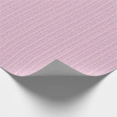 Blozend Hart Strepenpatroon Cadeaupapier (Hoek)