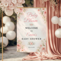 Blozend Roze Baby in Bloom Bloemrijke Welkom