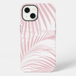 Blozend Roze Caribische Palm Jungle 1 iPhone 13 Hoesje