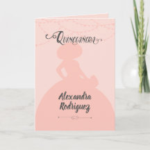 Blozend Roze Charro Silhouet Quinceanera