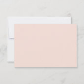 Blozend Roze en Goud met Keuze uit Menu (Achterkant)