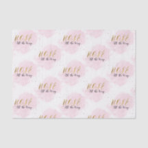 Blozend Roze & Goud Rosè Altijd Meisjesachtig Mode