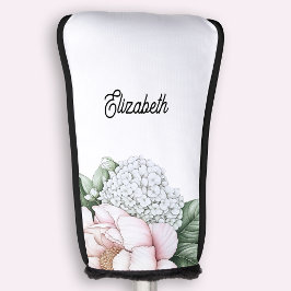Blozend Roze Pioenroos Persoonlijk Golfheadcover