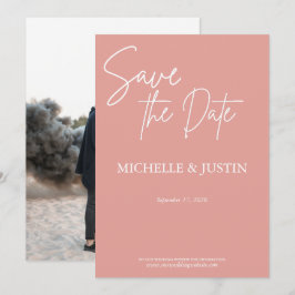 Blozend Roze  Save The Date