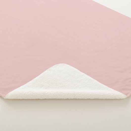 Blozend Roze Sherpa Deken (3/4)