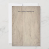 Blozend Roze Stof Blauw Roze Goud Bloemige Trouw C (Achterkant)