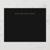 Blozend Roze Stof Blauw Zwart Bruids Bloem Budget (Achterkant)