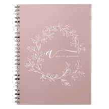 Blozend Stof Roze Moderne Script Meisjesachtige Mo