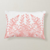 Blozend varenontwerp voor een natuurlijk thuis accent kussen (Achterkant)