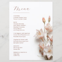 Blozende 3D Boho Bloemen Wit