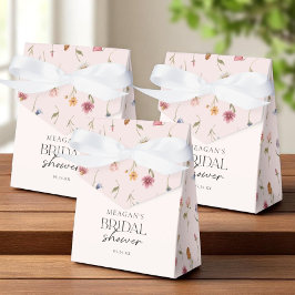 Blozende bloem bruidsfeest cadeau bedankdoosjes