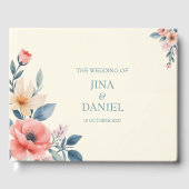 Blozende Bloem Gastenboek (Voorkant)