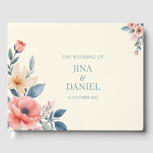 Blozende Bloem Gastenboek (Voorkant)