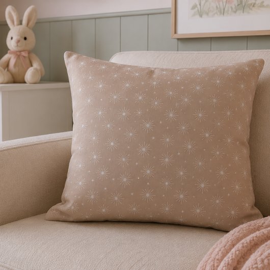 Blozende bloem kinderkamer kussenhoes kussen
