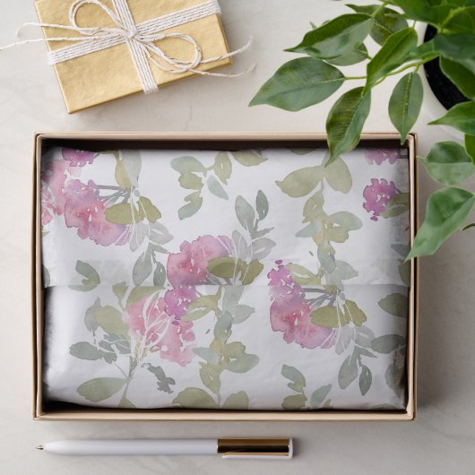 Blozende Bloem Tissuepapier (Geschenk)
