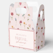 Blozende bloem wilde bloem bruidsfeest cadeau favo bedankdoosjes (Geopend)