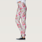 Blozende Bloemen Broek Leggings (Links)