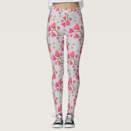 Blozende Bloemen Broek Leggings