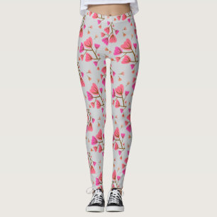 Blozende Bloemen Broek Leggings