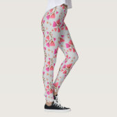 Blozende Bloemen Broek Leggings (Rechts)