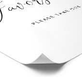 Blozende bloemen Favorieten neem er een Poster (Hoek)