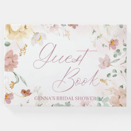 Blozende Bloemen Guestbook Gastenboek