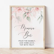 Blozende Bloemen, Roze Bloemen, Boho, Mimosa Bar 