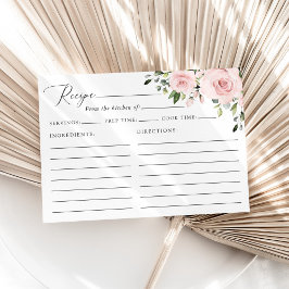Blozende Bloemen, Roze Bloemen, Bruidsdouche Recep