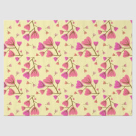 Blozende Bloemen Sier Tissue Papier