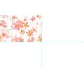 Blozende Bloemen Stof (Delen)