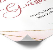 Blozende bloemige eucalyptus Foto gastendoelen spe Poster (Hoek)