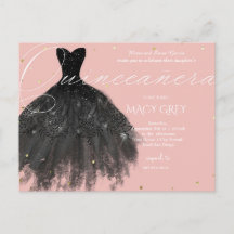 Blozende bloemige Quinceañera 15e verjaardag