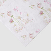 Blozende Bruid in Bloeiende Bruid om Te Trouwen Tissuepapier (Detail)