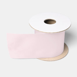 Blozende Bruid Roze Effen Kleur Satijnen Lint