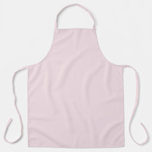Blozende Bruid Roze Effen Kleur Schort