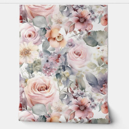 Blozende Bruids Ballet Botanisch Behang