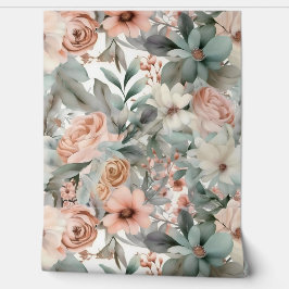 Blozende Bruids Ballet Botanisch Behang