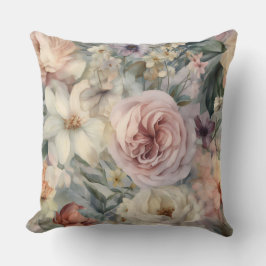 Blozende Bruids Ballet Botanisch Kussen
