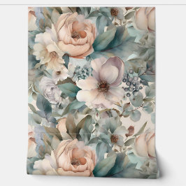 Blozende Bruidsballet Botanisch Behang