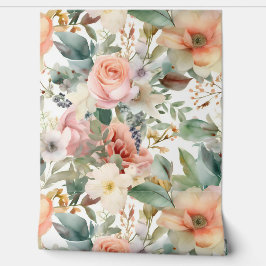 Blozende Bruidsballet Botanisch Behang