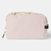 Blozende bruidsmeisje scriptnaam accessoire cadeau toilettasje (Achterkant)