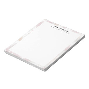 Blozende Crème Bloem Naam Notitieboek Mooie Gepe Notitieblok