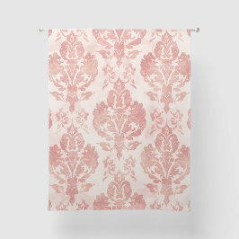 Blozende Damast Waterverf Bloem Motief Vintage Pat